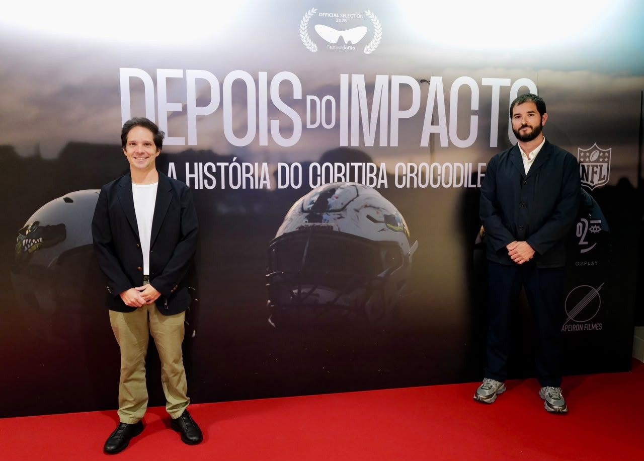 Pré-estreia do documentário Depois do Impacto no Rio de Janeiro