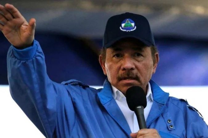 Daniel Ortega discursando