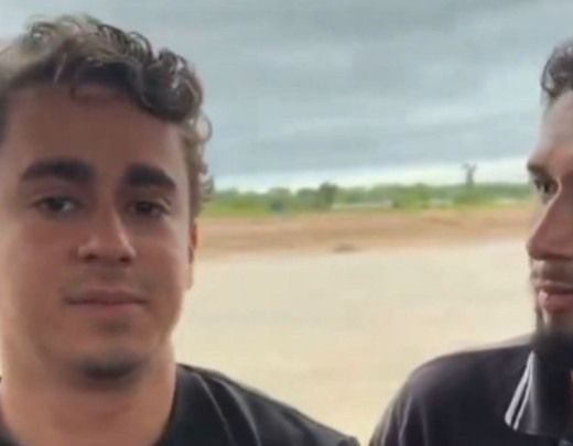 Nikolas Ferreira em vídeo com apoiador