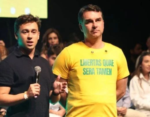 Nikolas Ferreira discursa em evento do PL em Belo Horizonte