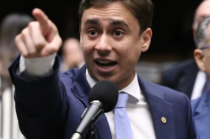 Deputado Nikolas Ferreira