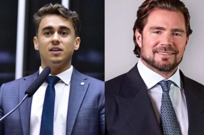 Áudio entre Nikolas Ferreira e Daniel Vorcaro sobre ativo minerário