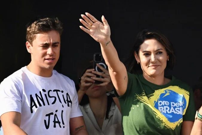 Deputado Nikolas Ferreira em evento público