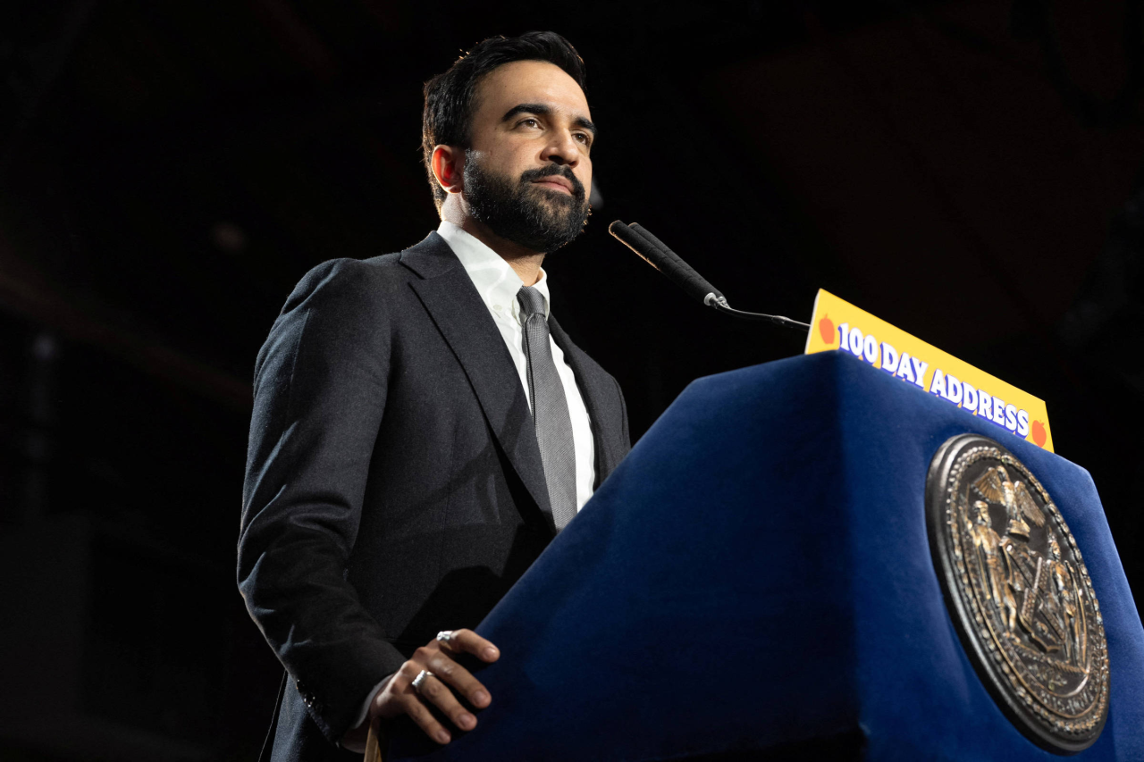 skyline de Manhattan com arranha-céus