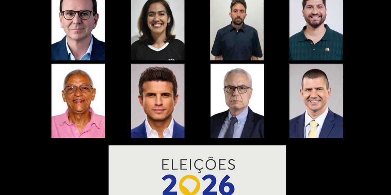Candidatos ao governo do Rio de Janeiro em campanha