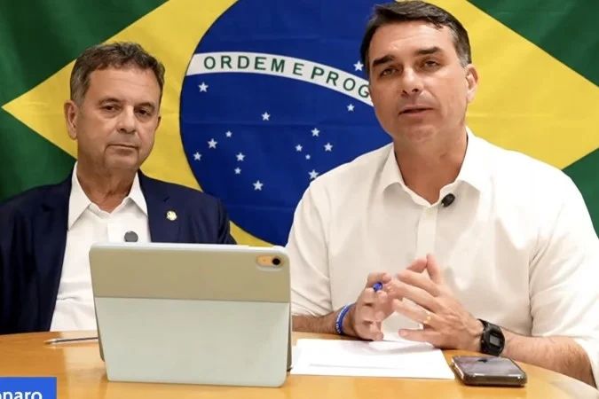 Rogério Marinho fala em evento do BTG Pactual