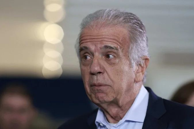 Print de mensagem fraudulenta com pedido de doação usando número do ministro