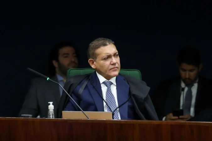 Kassio Nunes Marques no plenário do STF