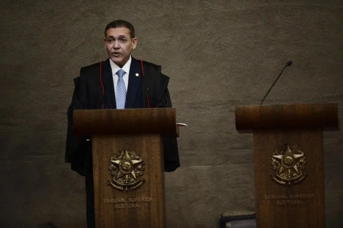 Nunes Marques no seminário Seta Debate