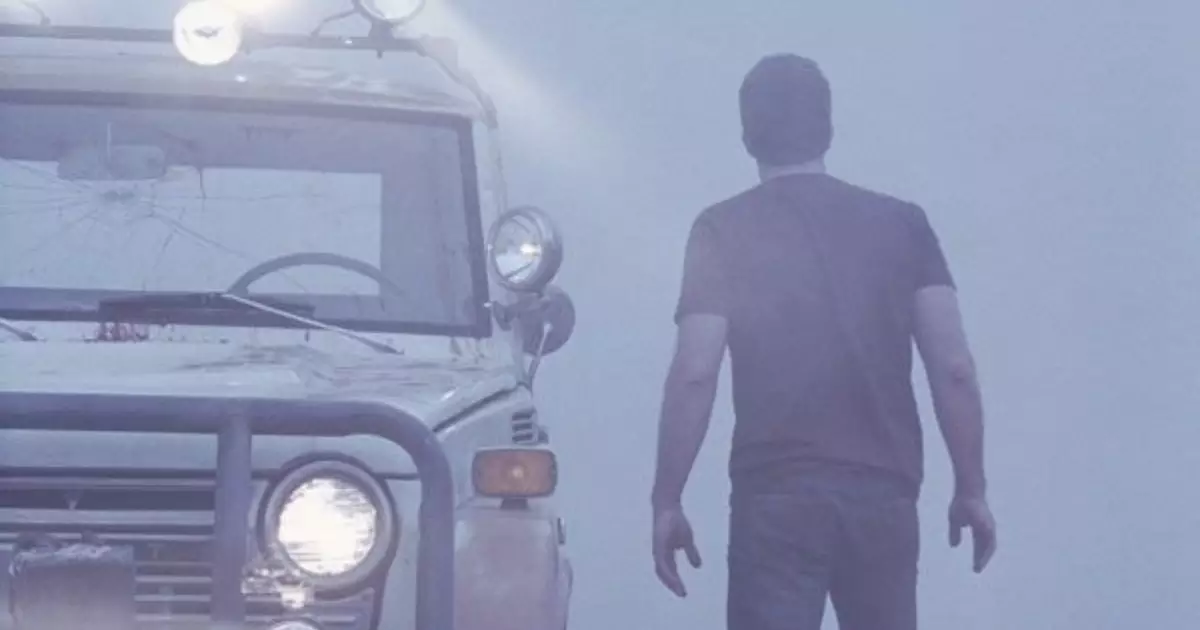 Cartaz do filme O Nevoeiro (2007)