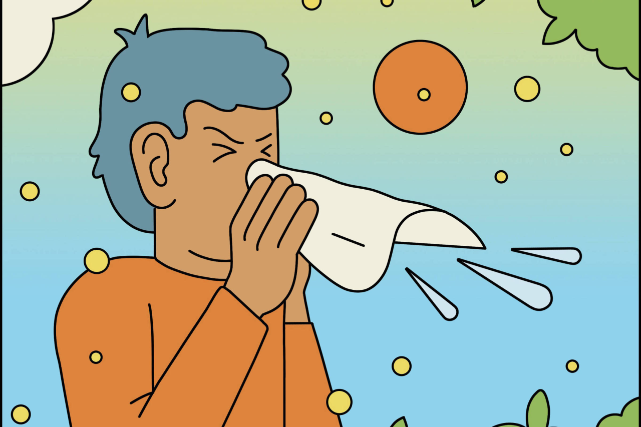 sintomas de alergia sazonal