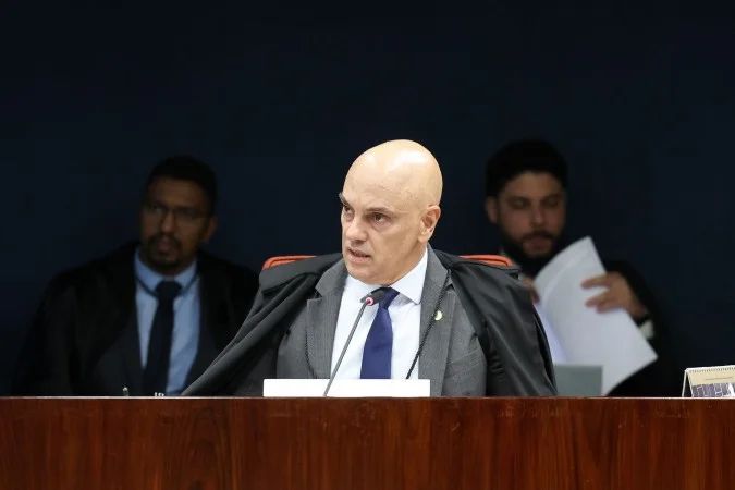 Fachada do Supremo Tribunal Federal em Brasília