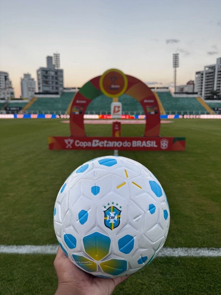 Partida das oitavas da Copa do Brasil 2026