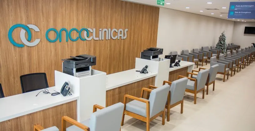 Fachada da sede da Oncoclínicas