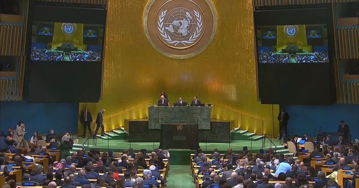Plenária da Assembleia Geral da ONU e eventos da Semana do Clima em Nova York