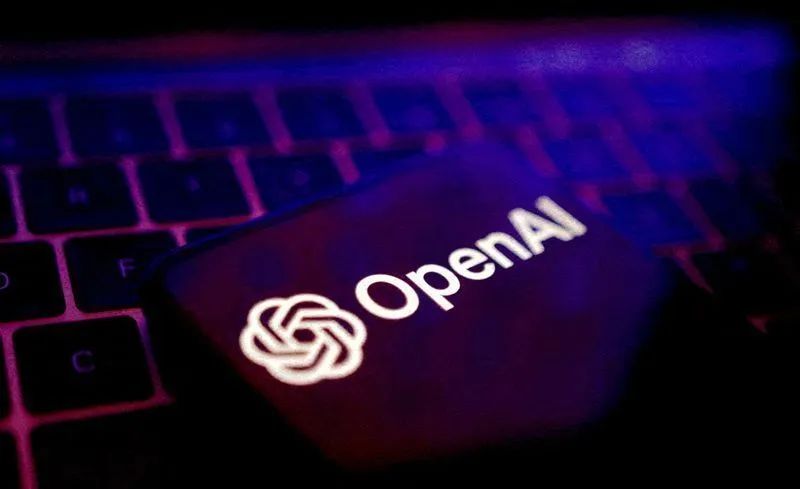 Ilustração do logotipo da OpenAI