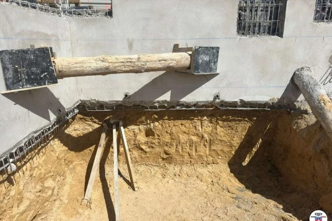 Artefato bélico encontrado em Colombes