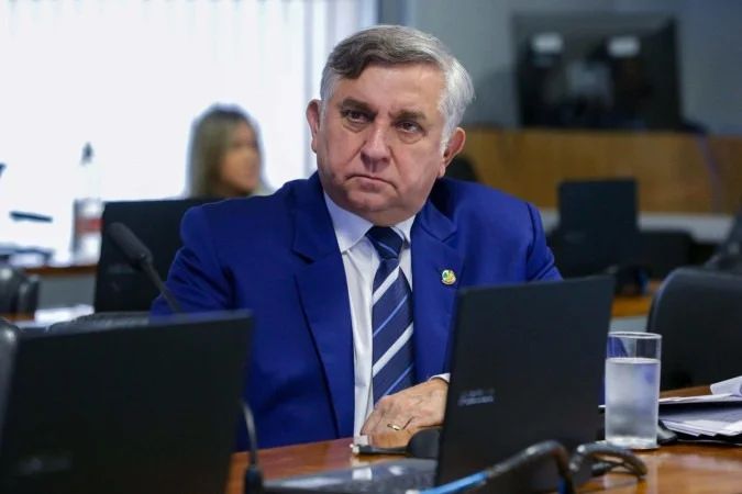Plenário do Senado em sessão deliberativa
