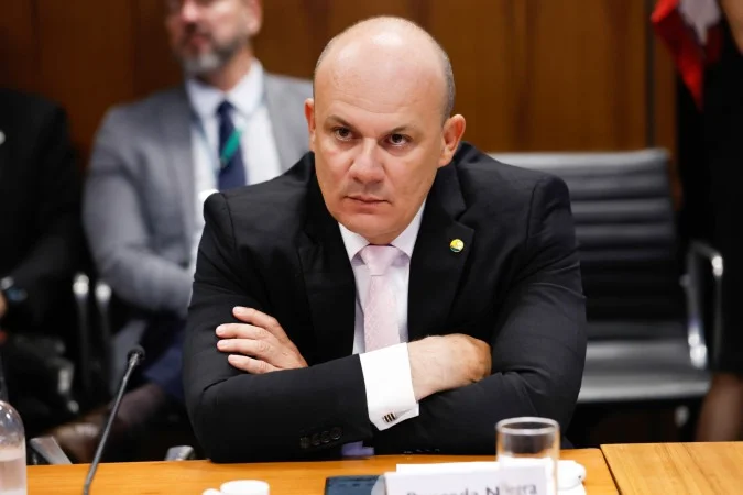 Romeu Zema em vídeo publicado nas redes sociais