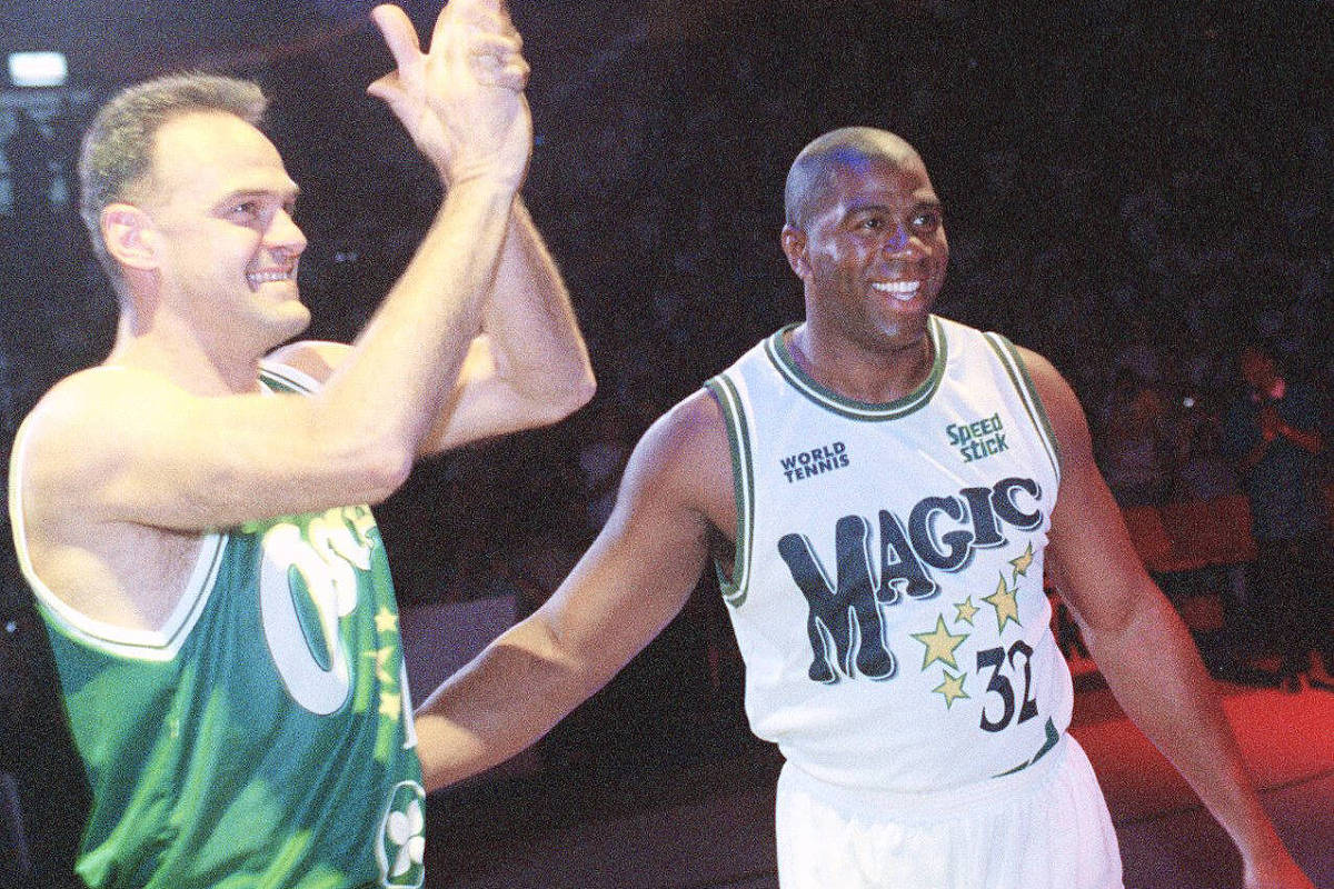 Oscar Schmidt em partida pela seleção brasileira