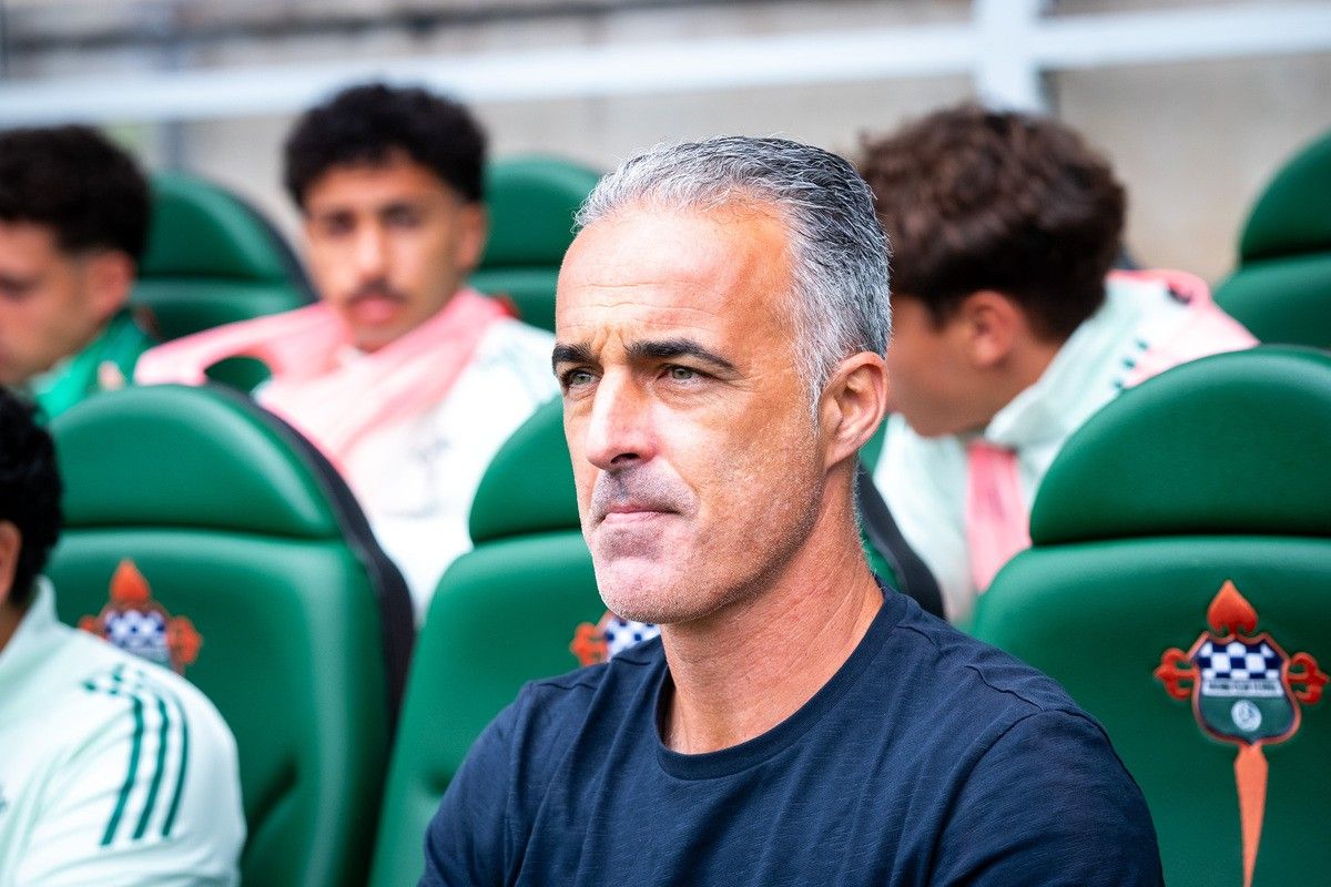 Pablo López durante passagem pelo Racing Ferrol