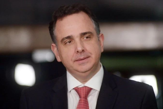 Rodrigo Pacheco em evento público