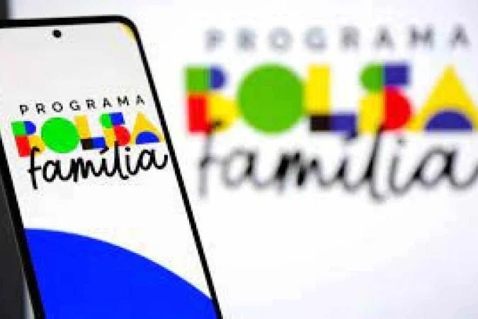 Beneficiário com cartão do Bolsa Família