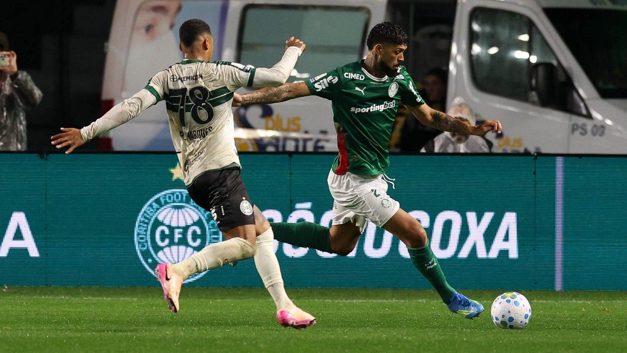 Barboza estreia como titular pelo Palmeiras