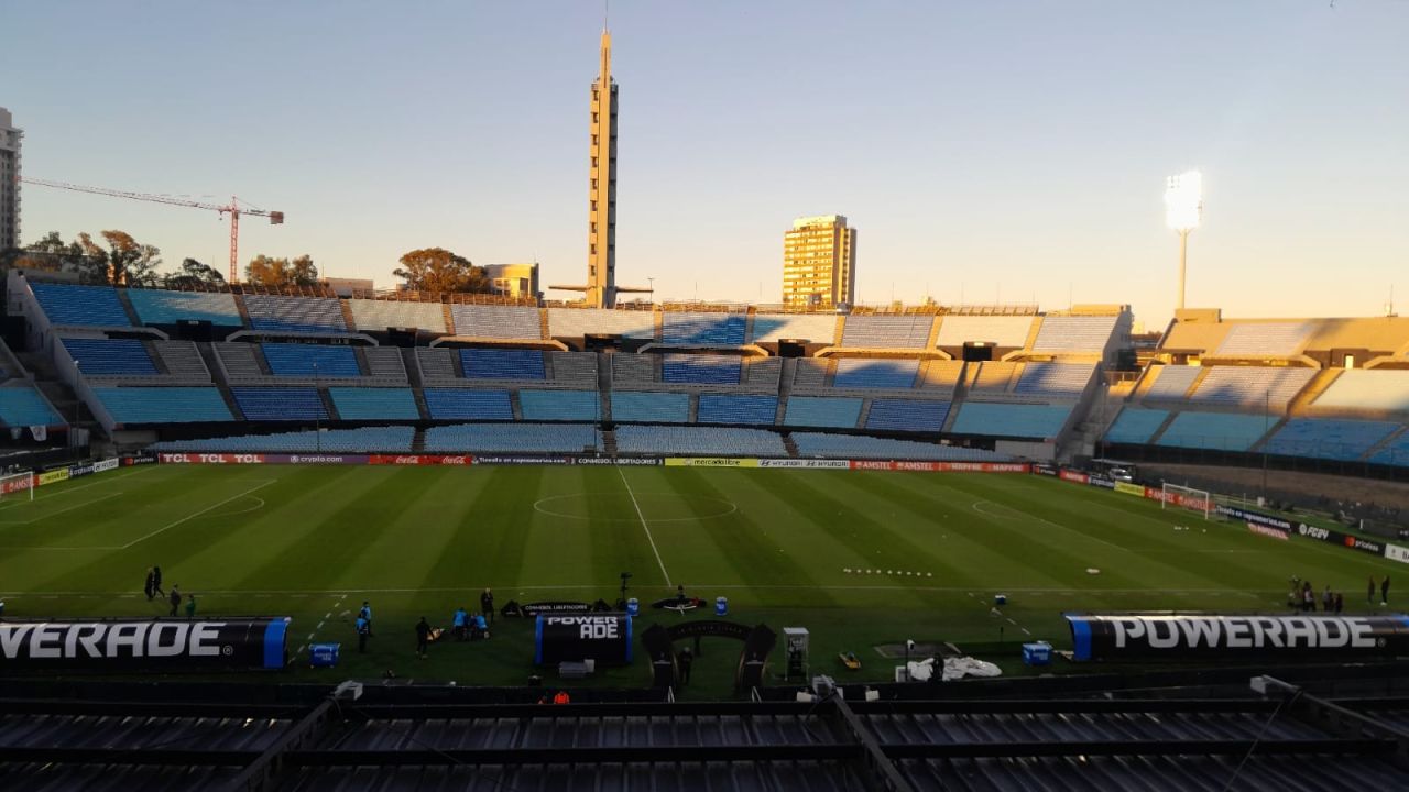Estádio Centenário em Montevidéu, palco da final da Libertadores