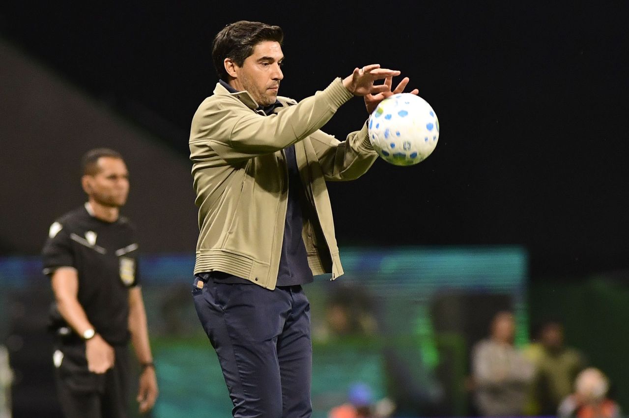 Abel Ferreira em entrevista após Palmeiras x Atlético-MG