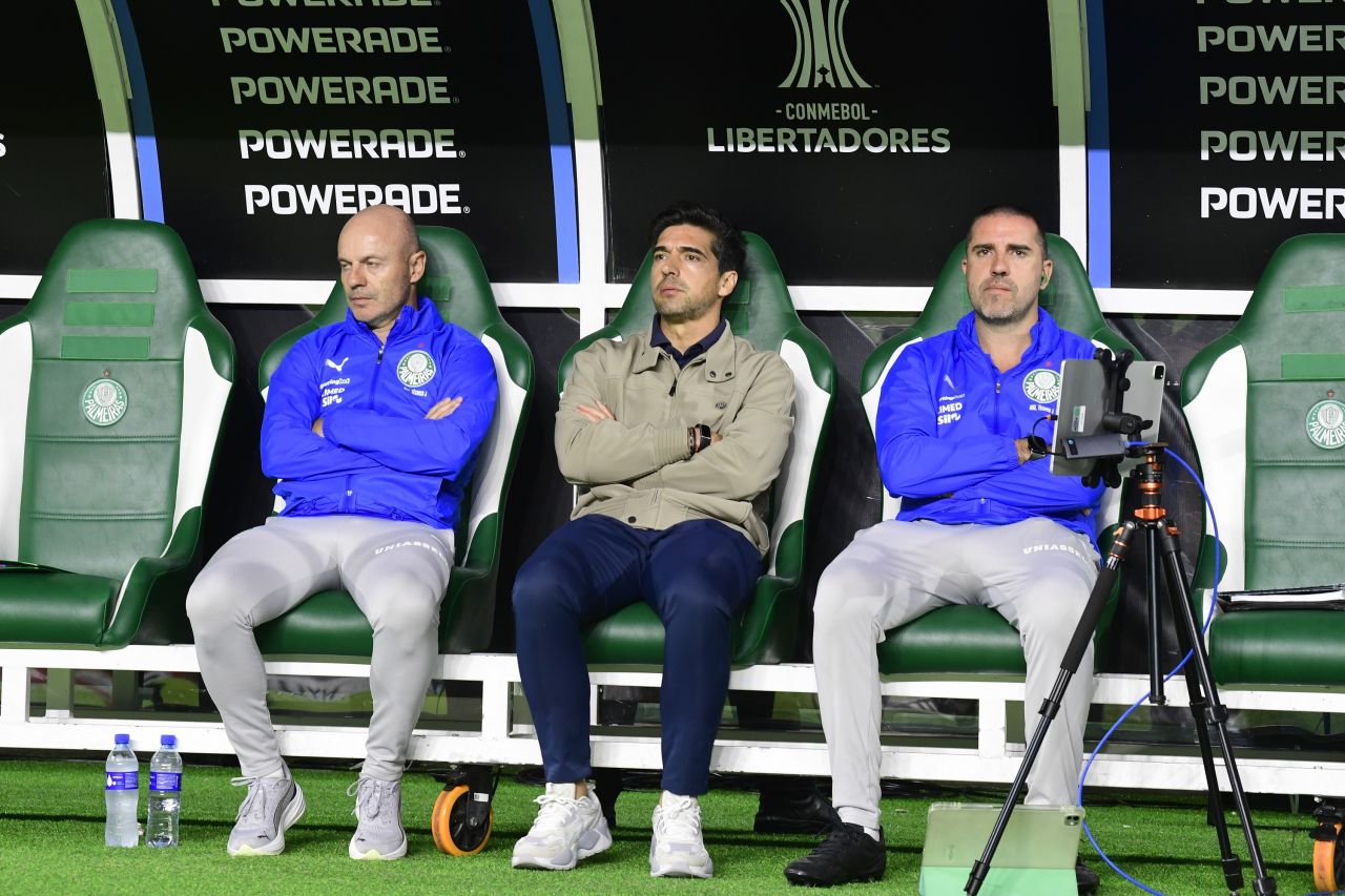 Abel Ferreira em entrevista coletiva após vitória do Palmeiras