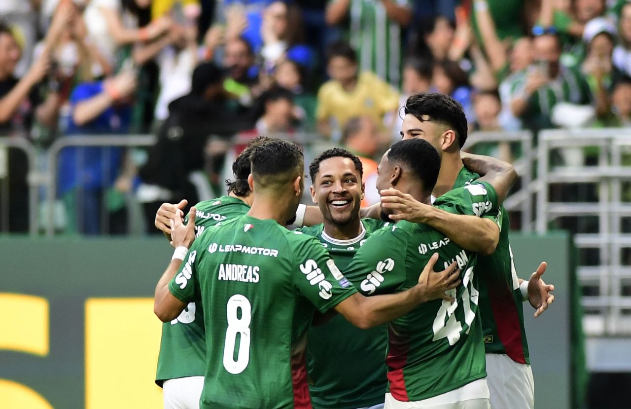 Bancada do Palpite ge durante programa sobre a 26ª rodada do Brasileirão