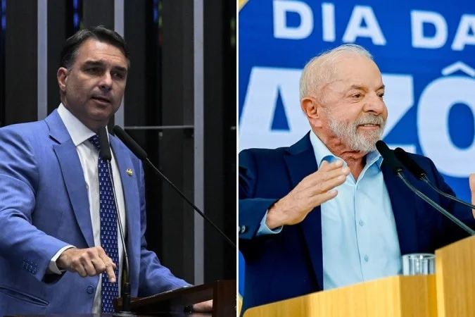 Gráfico com resultados da pesquisa Palver sobre intenção de voto presidencial