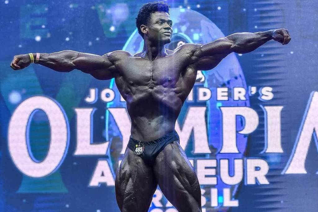 Rodrigo Pantera recebendo homenagem no Horsepower Awards