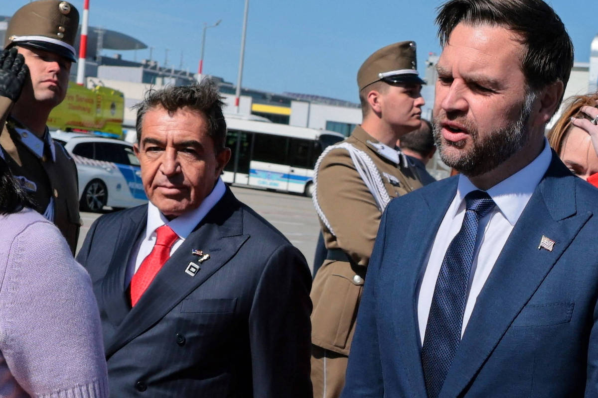 Paolo Zampolli em evento público