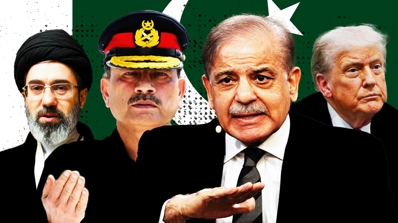 Delegações em sala de negociações em Islamabad