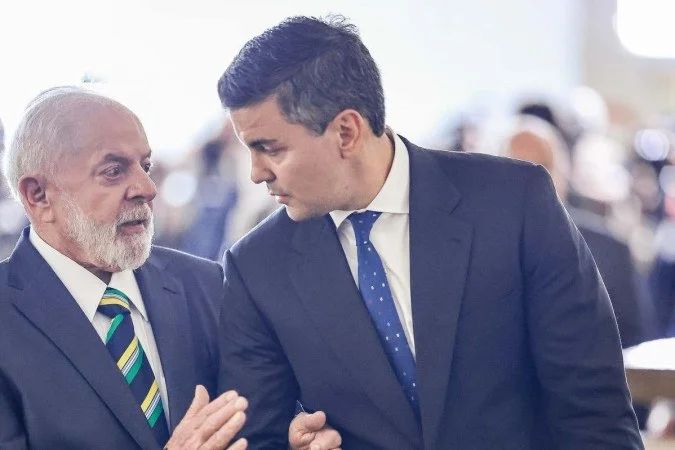 Lula durante discurso que citou a Guerra do Paraguai
