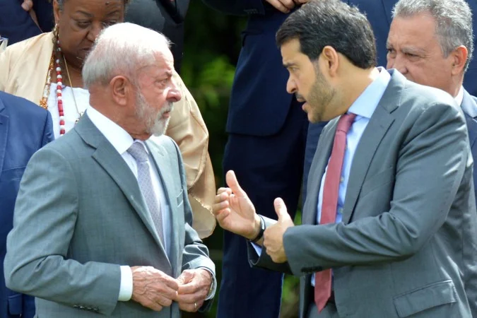 Plenário do Senado Federal em Brasília