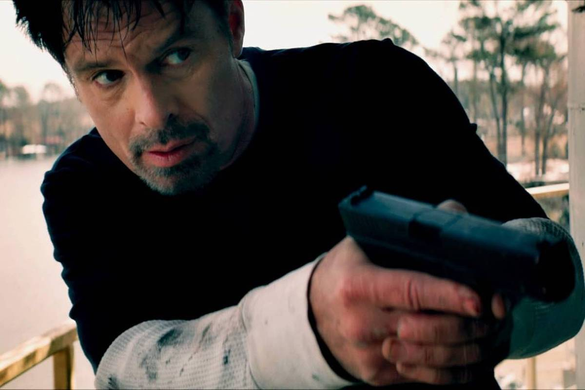 Patrick Muldoon em cena na televisão