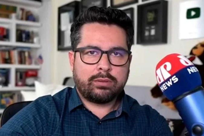 Paulo Figueiredo em publicação nas redes sociais