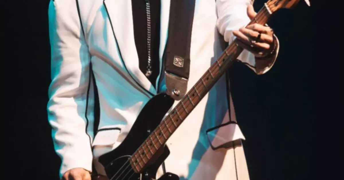 Paulo Ricardo em apresentação ao vivo