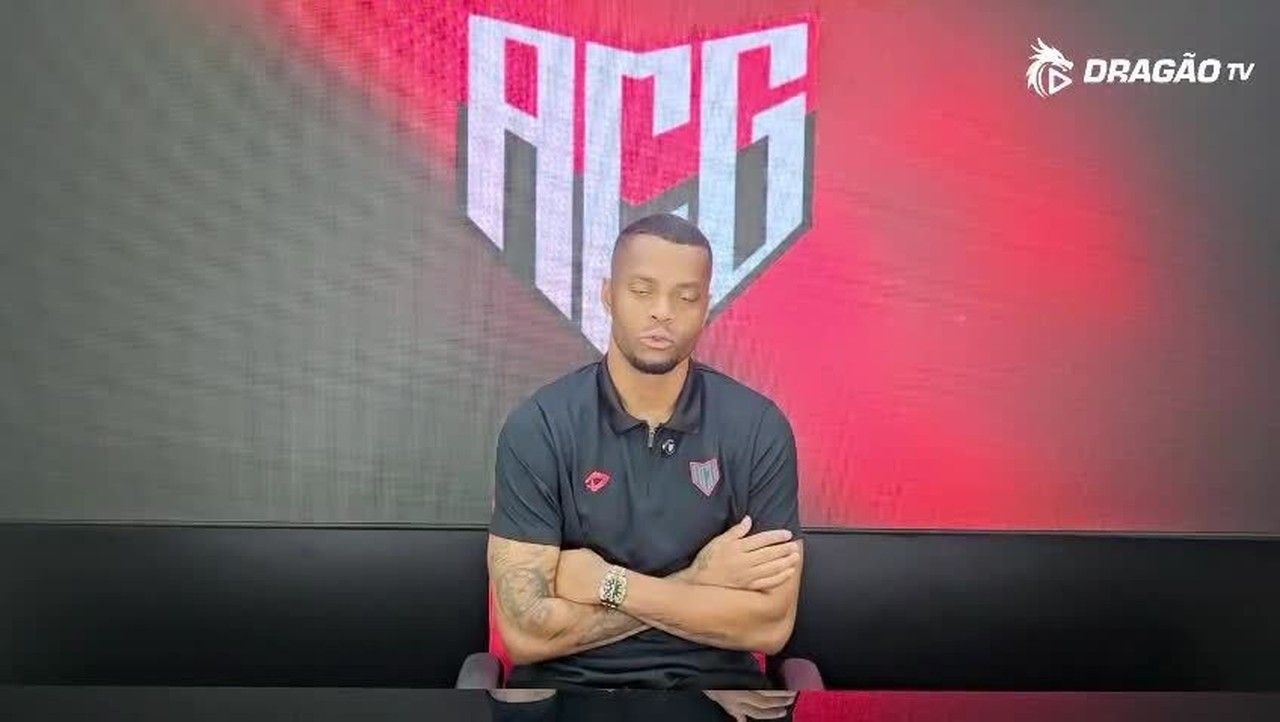 Paulo Vítor, goleiro do Atlético-GO