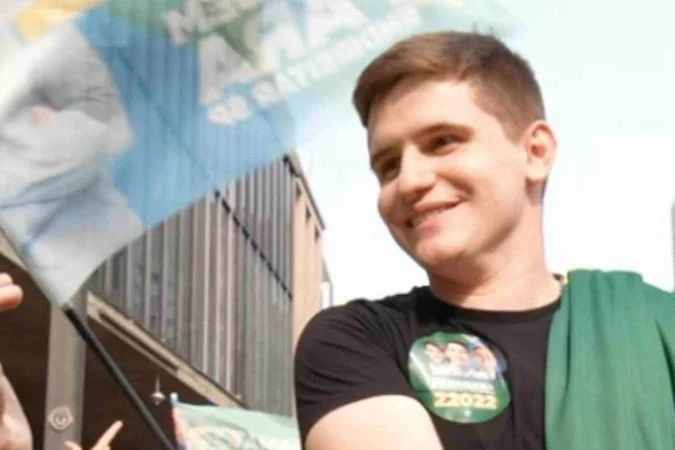 Lucas Pavanato em vídeo gravado durante a pandemia