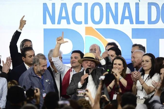 Convenção do PDT em Brasília