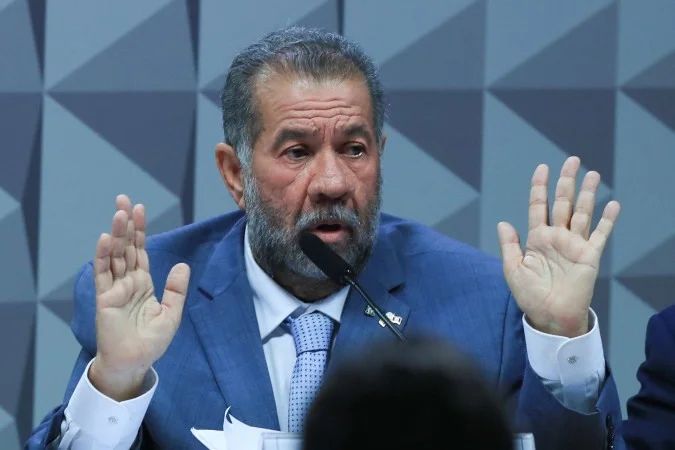 Carlos Lupi, presidente nacional do PDT