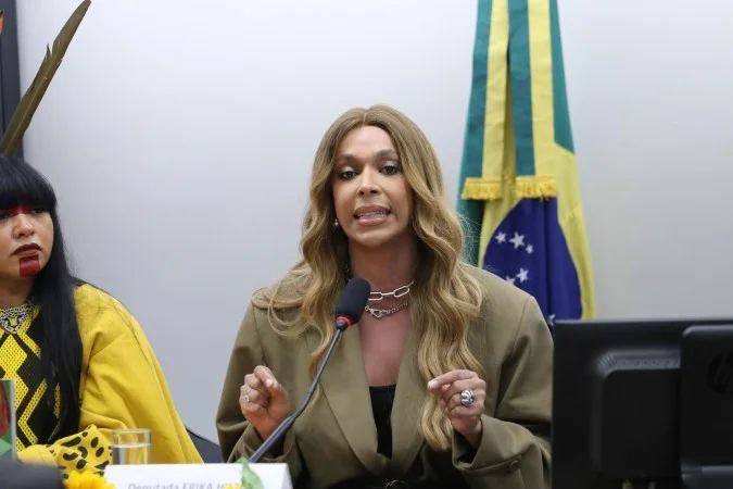 Plenário do Senado Federal em Brasília