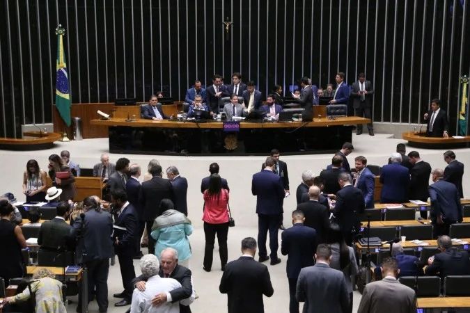 Plenário do Senado Federal em sessão