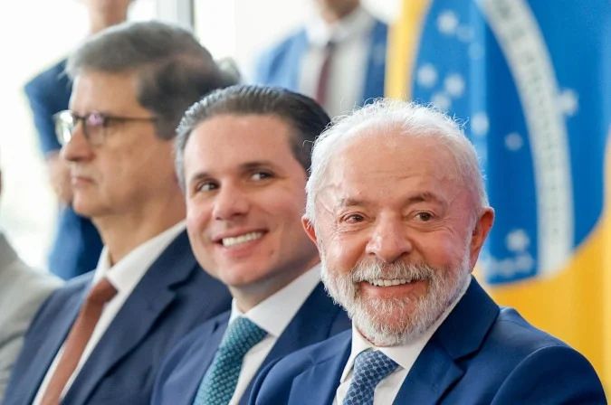 Hugo Motta no Palácio do Planalto