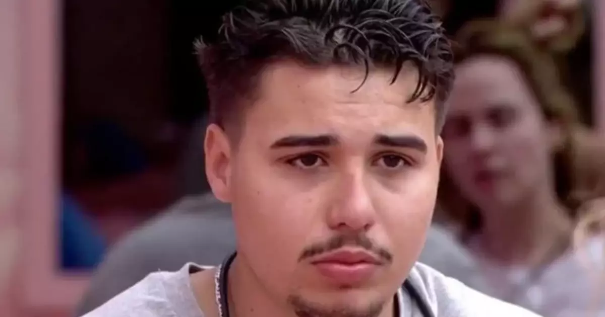 Pedro Espíndola, ex-BBB 26