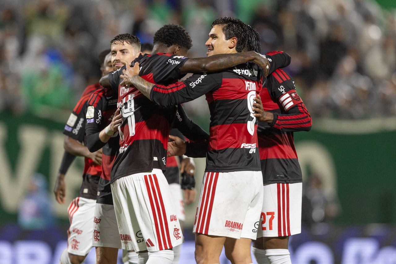 Chapecoense x Flamengo na Arena Condá